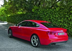 Audi S5 Sportback 2011 года  (WW)
